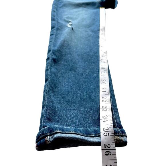 Joe’s High Rise Distressed Crop Denim Jeans in size 28 - Picture 12 of 12